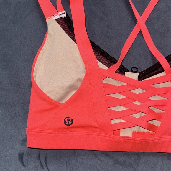 Lululemon Zip-Front Sports Bra - Picture 3 of 3
